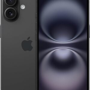 Apple iPhone 16 (128 GB) - Black
