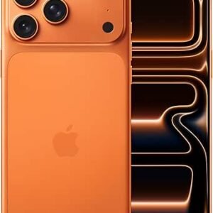 Apple iPhone 17 Pro Max 256 GB: 6.9-inch Display with ProMotion